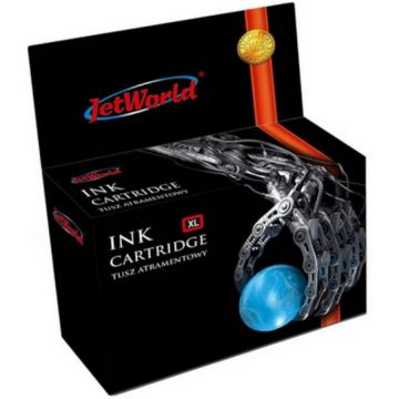 JETWORLD Cartus cerneala JETWOLRD JWI-H82CR, CYAN, 69ml, Original