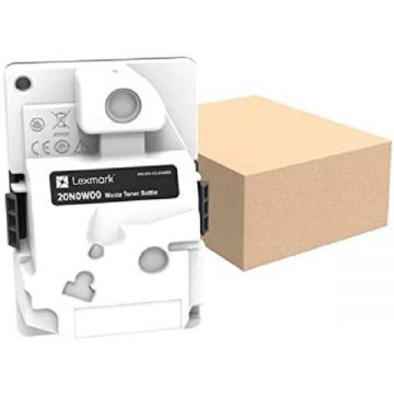 LEXMARK Container toner pentru reziduri, Lexmark, 20N0W00, Alb