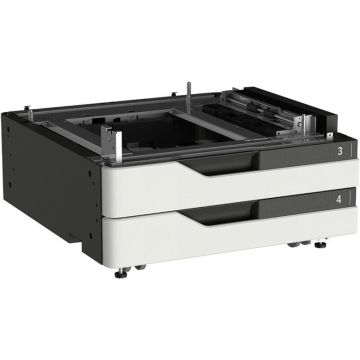 LEXMARK Tava suplimentara Lexmark 32C0050, 2x 500 Coli (Alb/Negru)