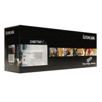LEXMARK TONER original LEXMARK 24B7581, 47700 pagini, Negru, pentru  XC9635, 9645, 9655