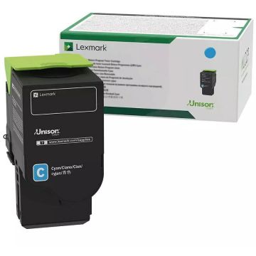 LEXMARK Toner original LEXMARK 75M20C0, CYAN, 2000 pagini, compatibil CS531, 632, CX532, 635