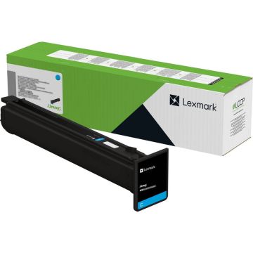 LEXMARK Toner original LEXMARK 77L2HC0, 46900 pagini, CYAN, Compatibil CX963se, CX962se, CX961se