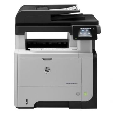 Multifunctionala refurbished Laser Monocrom HP LaserJet Pro MFP M521DW, A4, 40ppm, Duplex, 1200 x 1200 dpi, Fax, Scanner, Copiator, USB, Wi-Fi
