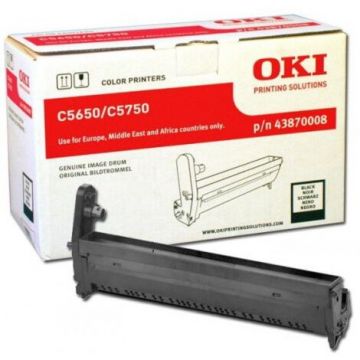 Oki Unitate optică OKI 43870008 (C5650, C5750), negru (black), originala
