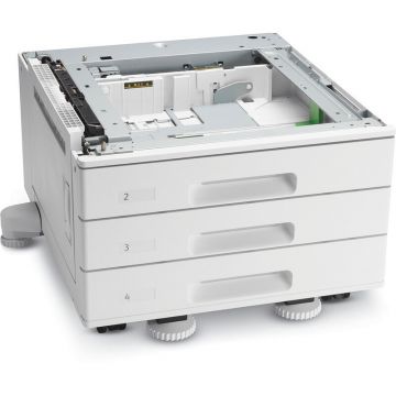 XEROX Sertar aditional Xerox, Modul cu 3 tavi, 097S04908, 3 x 520 de coli A3, Gri deschis