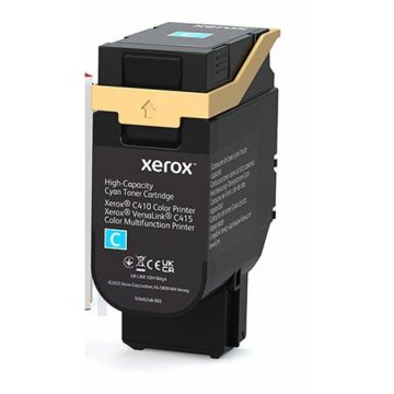 XEROX TONER Original XEROX 006R04765, CYAN, 7000 Pagini, pentru VersaLink C410 / VersaLink C415