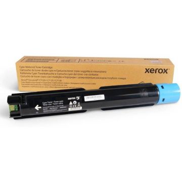 XEROX TONER XEROX 006R01829, CYAN, 18500 pagini, pentru C7100/C7120/C7125/C7130