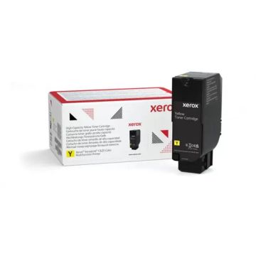 XEROX TONER XEROX 006R04647, Galben, 16.000 pagini, compatibil VersaLink C625
