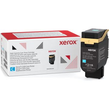 XEROX TONER XEROX 006R04832, Cyan, 5500 pagini, compatibil C320/C325