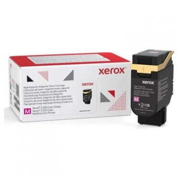 XEROX TONER XEROX 006R04833, Magenta, 5500 pagini, compatibil C320/C325