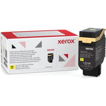 XEROX TONER XEROX 006R04834, Galben, 5500 pagini, pentru C320/C325