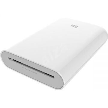 Xiaomi Imprimanta foto portabila, Xiaomi Mi, 500 mAh, fotografii color de 3 inchi (50 x 76 mm), Alb
