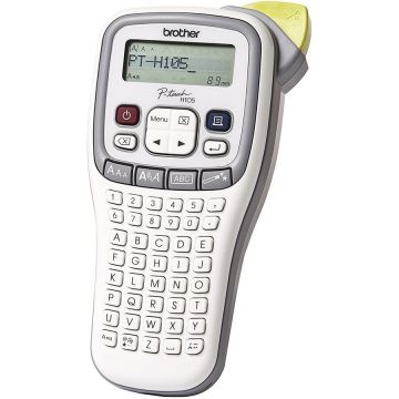 brother Aparat de Etichetat Brother Alb LCD, 180 DPI, PTH105ZG1