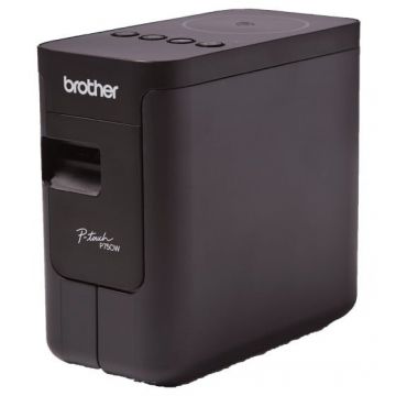 brother Imprimanta de etichete, Brother, PT-P750W, 180 x 180 DPI, 30 mm/sec Wi-Fi