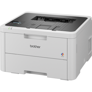 brother Imprimanta laser color Brother HL-L3215CW, A4, USB 2.0, Wi-Fi, 18 ppm negru, 18 ppm color