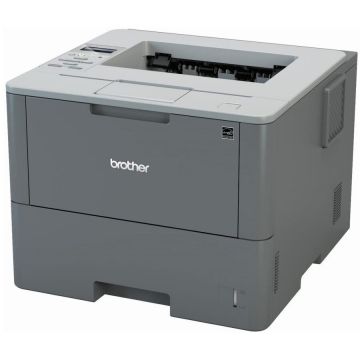 brother Imprimanta laser cu Mobil Print Brother HL-L6250DN, Color, duplex, Gri