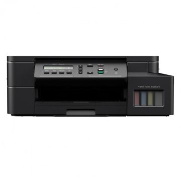brother Imprimanta multifunctionala inkjet ciss color Brother DCP-T520W, A4, USB 2.0, Wi-Fi, 17 ppm negru, 9 ppm color
