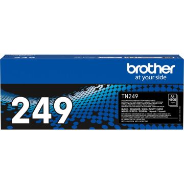 brother Toner original Brother TN-249BK, Negru, 4.500 de pagini, compatibil MFC-L8390CDW, MFC-L8340CDW, Hl-L8240CDW, Hl-L8230CDW