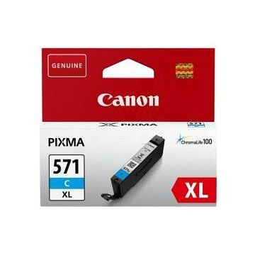 Canon Ink Canon CLI-571XL cyan BLISTER with security