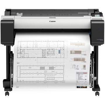 Canon Plotter Canon imagePrograf TM-350 36(914mm), format A0, 5 culori, rezolutie  max 2400x1200dpi, Alb-Negru