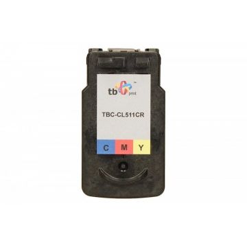 Canon Rezerva cerneala TB Print, TBC-CL511CR, Compatibil cu Canon Pixma IP 2700, Multicolor