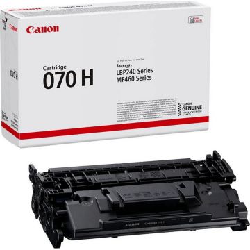 Canon Toner Canon 070H, CRG-070H, 5640C002, negru (black), original