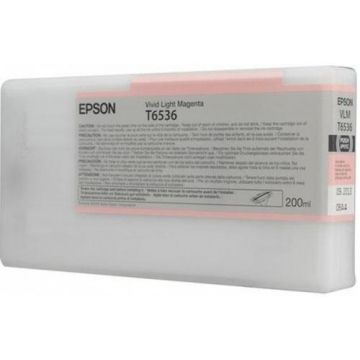 Cartus cerneala Epson T6536 (Vivid Light Magenta)