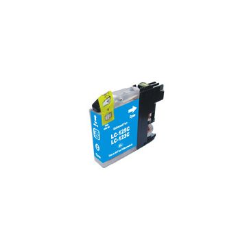 Cartus compatibil Brother LC123XL Cyan ink