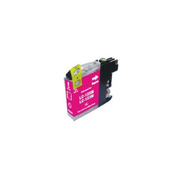 Cartus compatibil Brother LC123XL Magenta ink