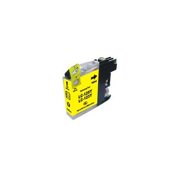 Cartus compatibil Brother LC123XL Y ink, Yellow