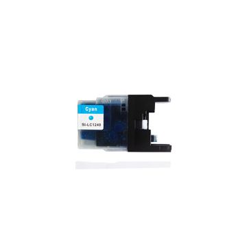 Cartus compatibil Brother LC1240 Cyan ink