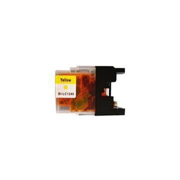 Cartus compatibil Brother LC1240 ink, Yellow