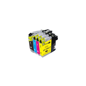 Cartus compatibil Brother LC125XL Cyan ink