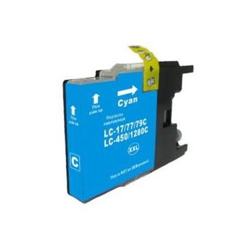 Cartus compatibil Brother LC1280XL Cyan ink