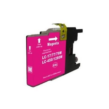 Cartus compatibil Brother LC1280XL Magenta ink