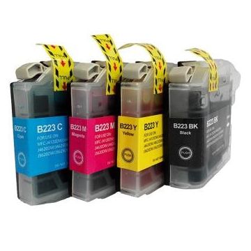 Cartus compatibil Brother LC223XL Magenta ink