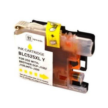 Cartus compatibil Brother LC525XL Yellow ink