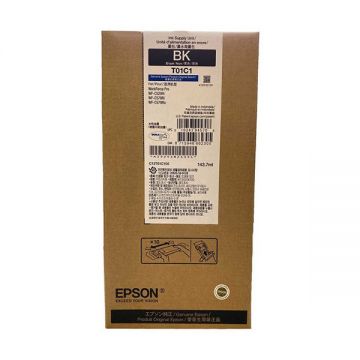Cartus compatibil Epson T01C B ink, 10000 pagini, black