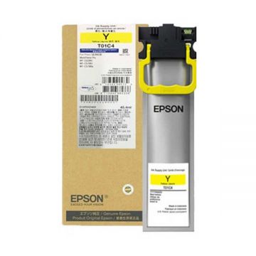 Cartus compatibil Epson T01C Y Ink, 5000 pagini, yellow