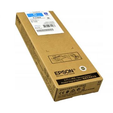 Cartus compatibil Epson T11D C Ink, 5000 pagini, cyan