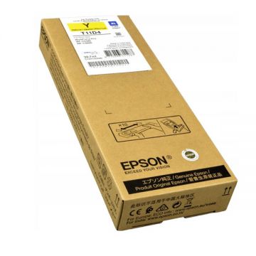 Cartus compatibil Epson T11D Y Ink, 5000 pagini, yellow