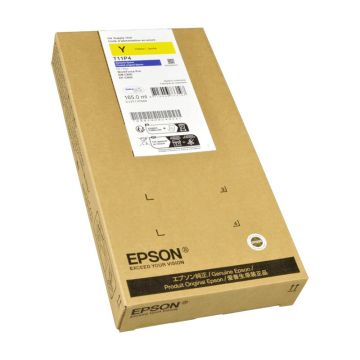 Cartus compatibil Epson T11P, Yellow Ink, capacitate 20000 pagini