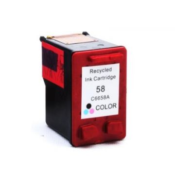 Cartus compatibil HP 58(C6658) REM Ink, color