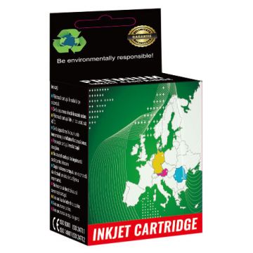 Cartus compatibil HP 62XL, C2P05, Black, REM Ink level