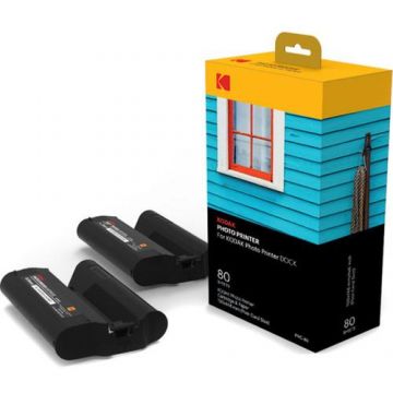Cartus foto si hartie Kodak PHC-80 compatibil cu Kodak Dock Printer
