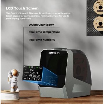CREALITY 3D SPACE PI PLUS FILAMENT DRYER CREALITY 3D SPACE PI PLUS FILAMENT DRYER