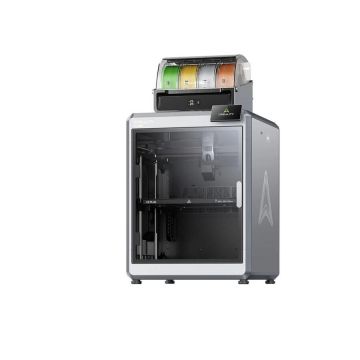 Creality Imprimanta 3D CREALITY K2 PLUS COMBO, Tehnologie FDM, Volum printare: 350*350* 350mm, Dimensiuni imprimanta: 495*515*640mm, Greutate: 35Kg, Viteza printare: 600mm/s max, Acuratete: 100mm±0.1mm, Inaltime strat: 0.05-0.3mm, Extruder: Dual-gear dir