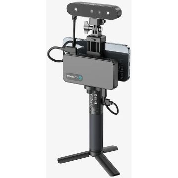 Creality Scanner 3D portabil Creality CR Ferret Pro cu precizie de 0.1 mm, tehnologie anti-tremurare si scanare rapida