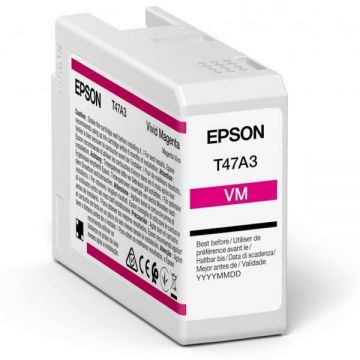 Epson Cartus de cerneala, Epson T47A3, 50 ml, Magenta