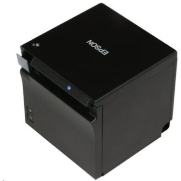Epson Imprimanta termica Epson TM-m30III, USB, Ethernet, POS, Negru